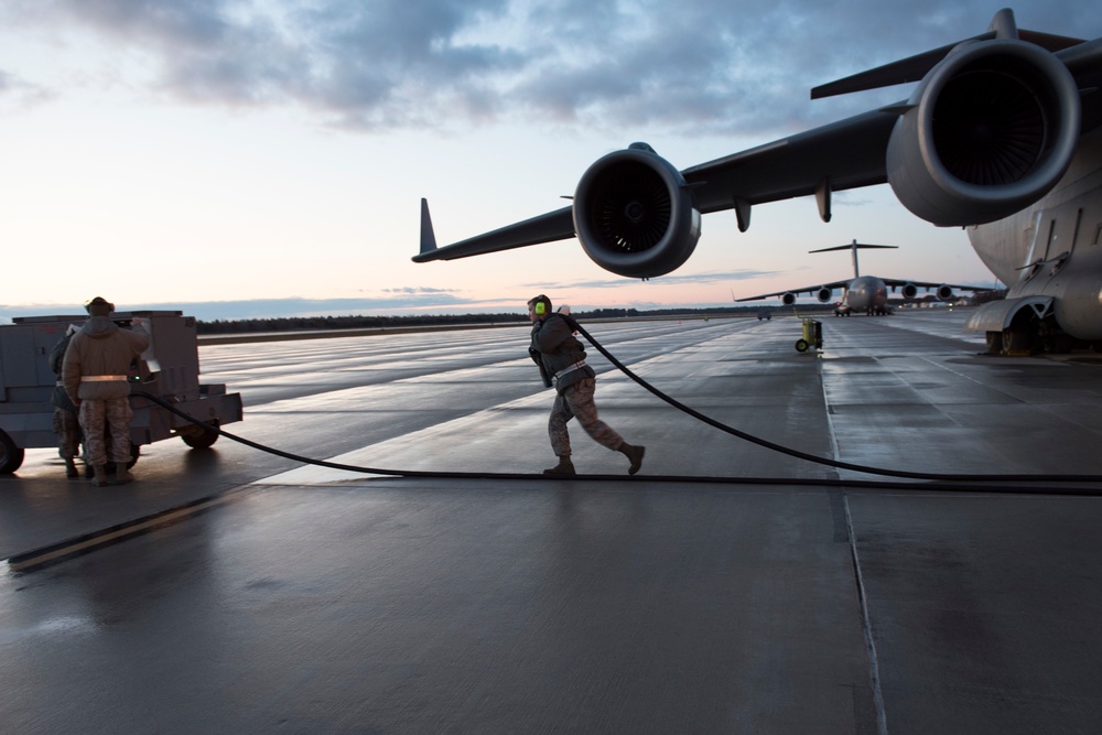 167th Airlift Wing conducts full-scale operational readiness exercise