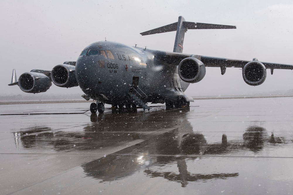 167th Airlift Wing conducts full-scale operational readiness exercise