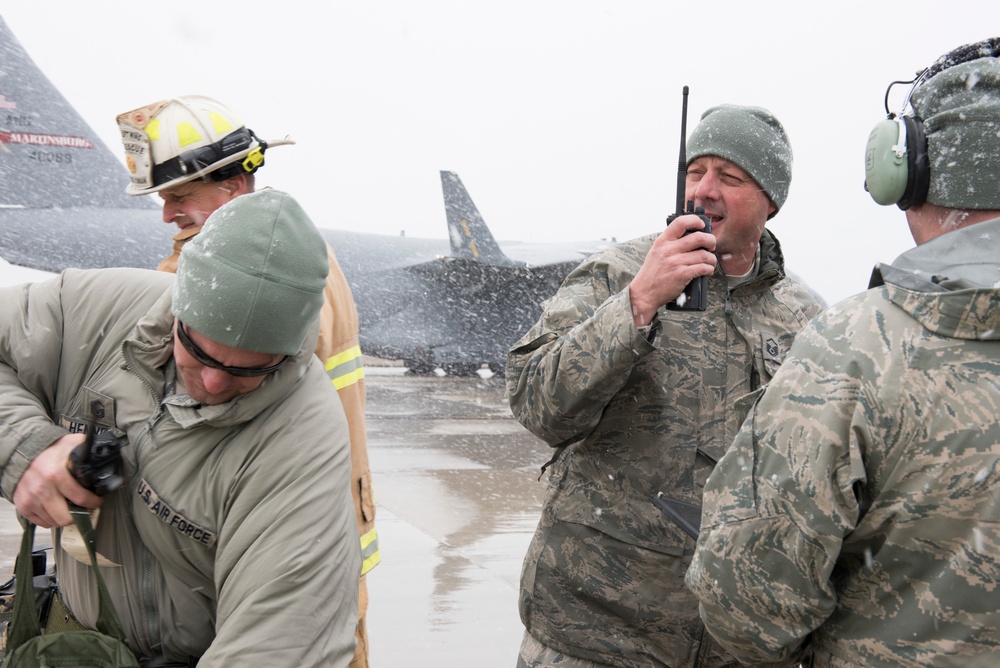 167th Airlift Wing conducts full-scale operational readiness exercise