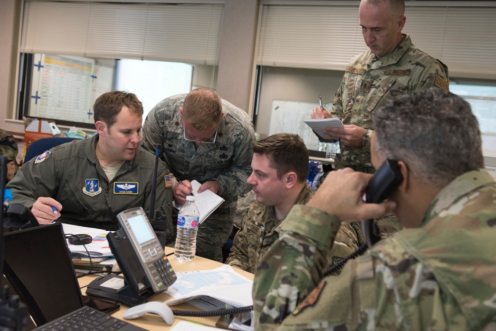 167th Airlift Wing conducts full-scale operational readiness exercise