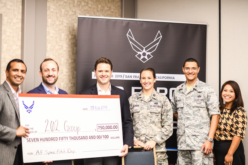 U.S. Air Force Space Pitch Day
