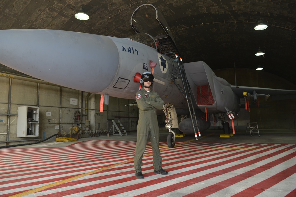 Pilots of Blue Flag 2019: Multinational knights of the air