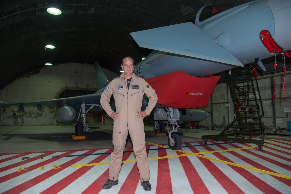 Pilots of Blue Flag 2019: Multinational knights of the air