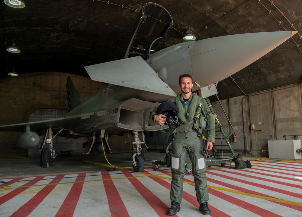 Pilots of Blue Flag 2019: Multinational knights of the air