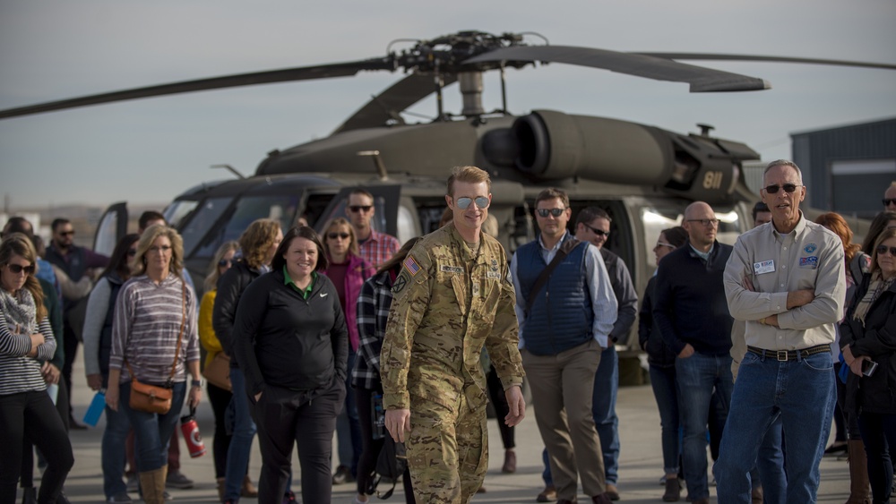 Leadership Boise Tours Gowen Field