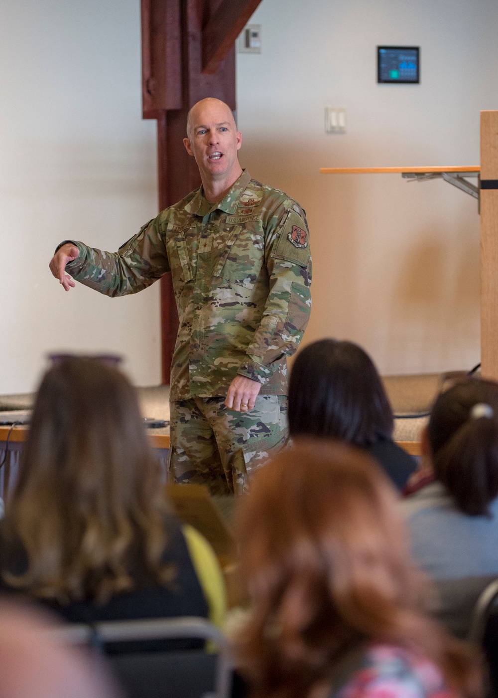 Leadership Boise Tours Gowen Field