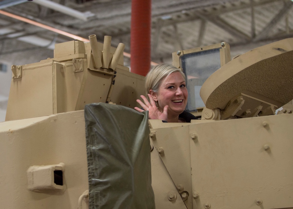 Leadership Boise Tours Gowen Field