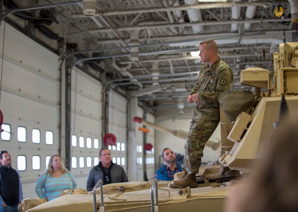 Leadership Boise Tours Gowen Field