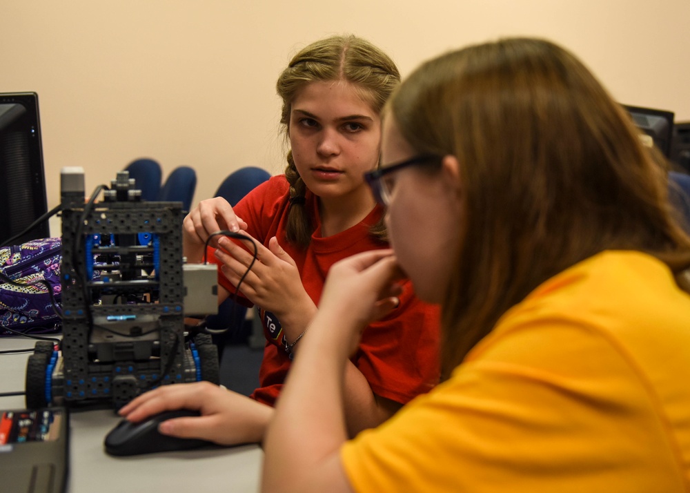 Naval War College STEM Camp