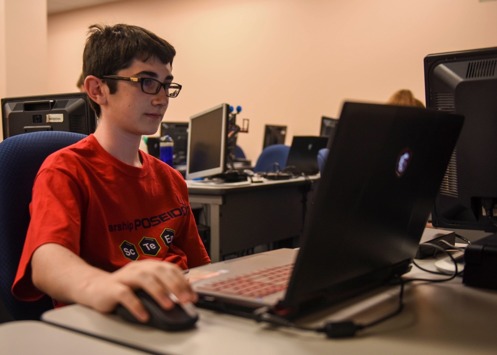 Naval War College STEM Camp