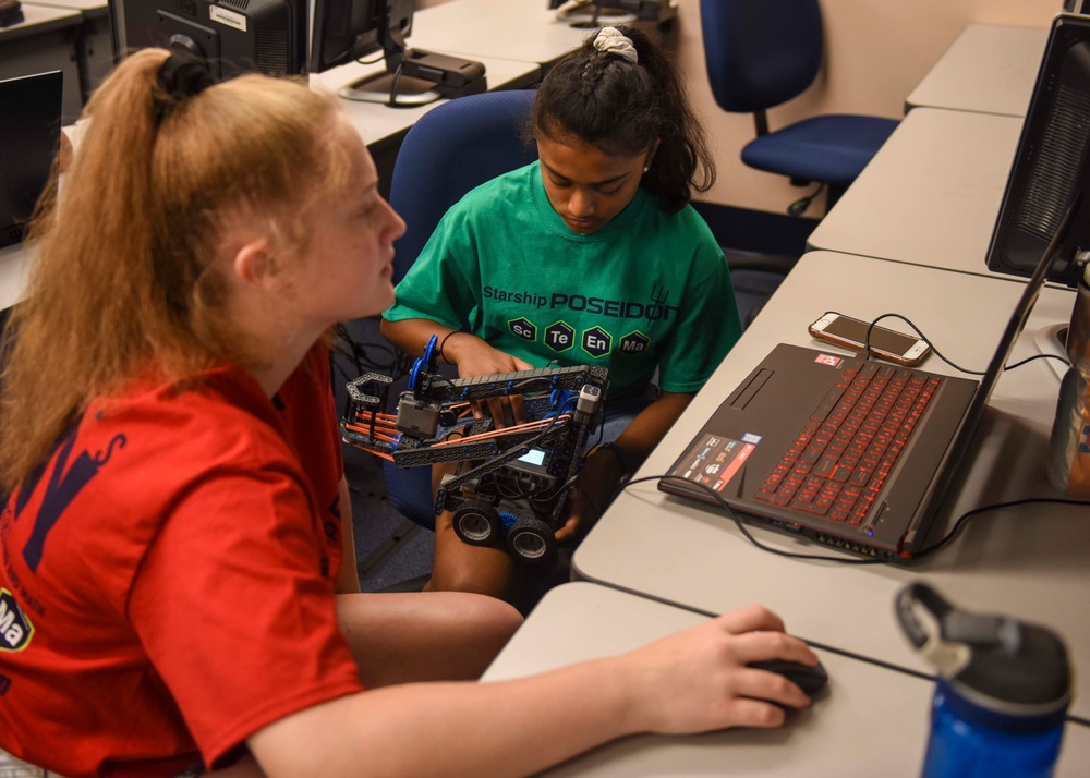 Naval War College STEM Camp