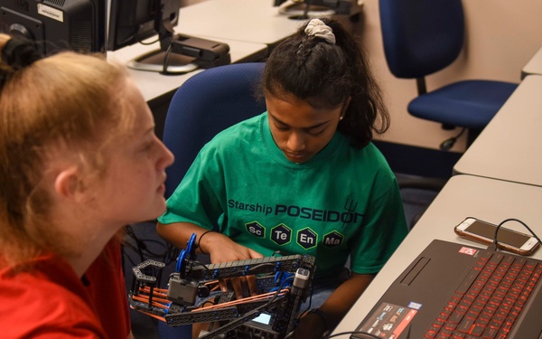 Naval War College STEM Camp