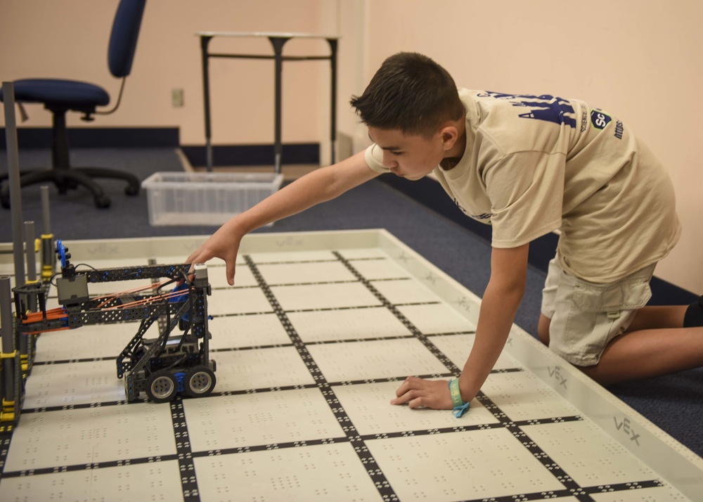 Naval War College STEM Camp