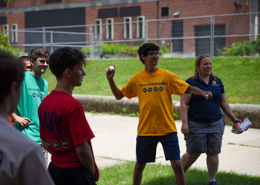 Naval War College STEM Camp
