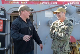 CIWS Award to USS Jason Dunham