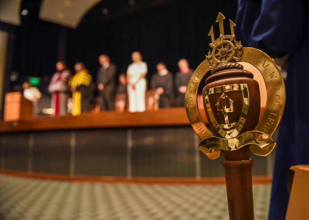 U.S. Naval War College Convocation Ceremony