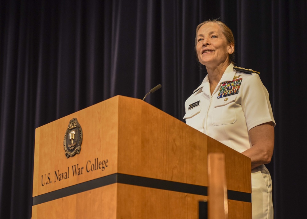 U.S. Naval War College Convocation Ceremony