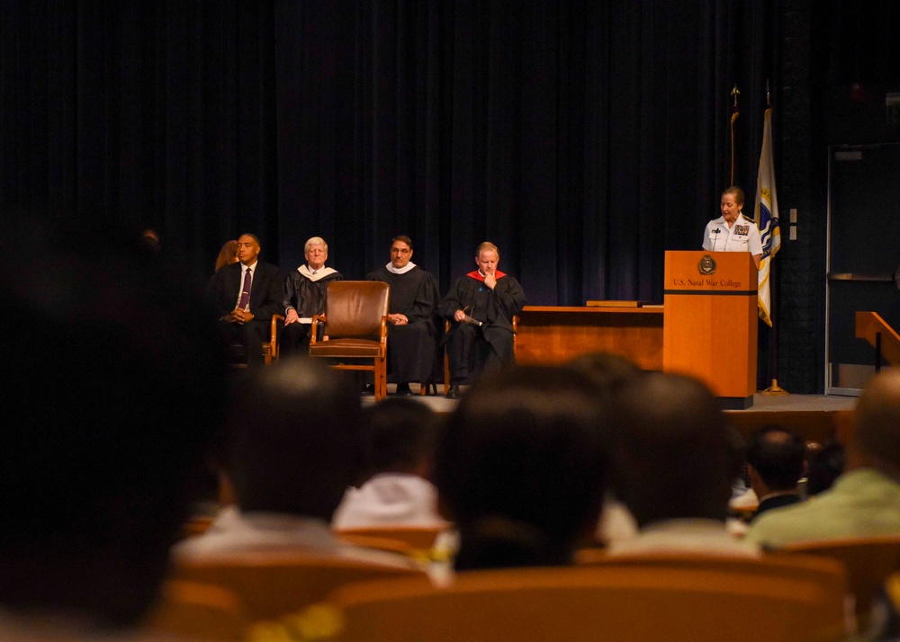 U.S. Naval War College Convocation Ceremony