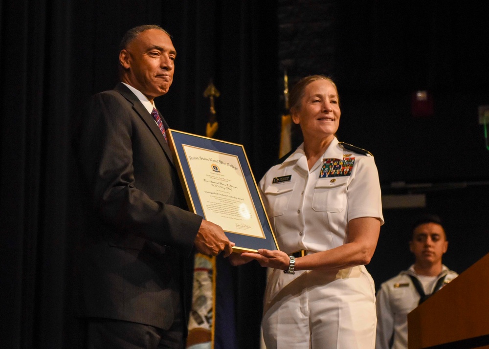 U.S. Naval War College Convocation Ceremony