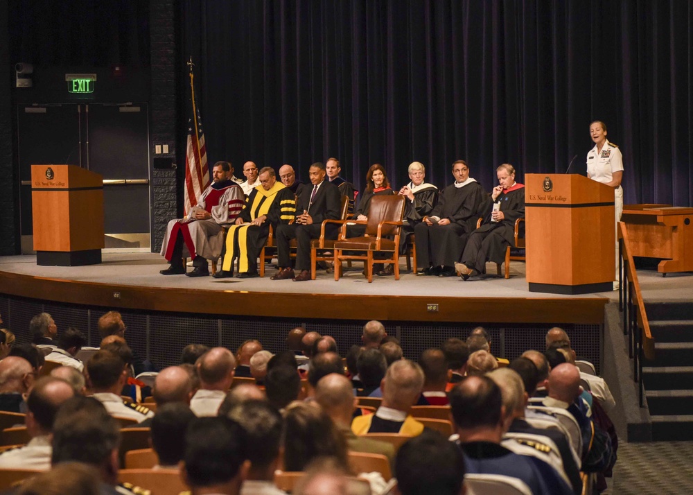 U.S. Naval War College Convocation Ceremony