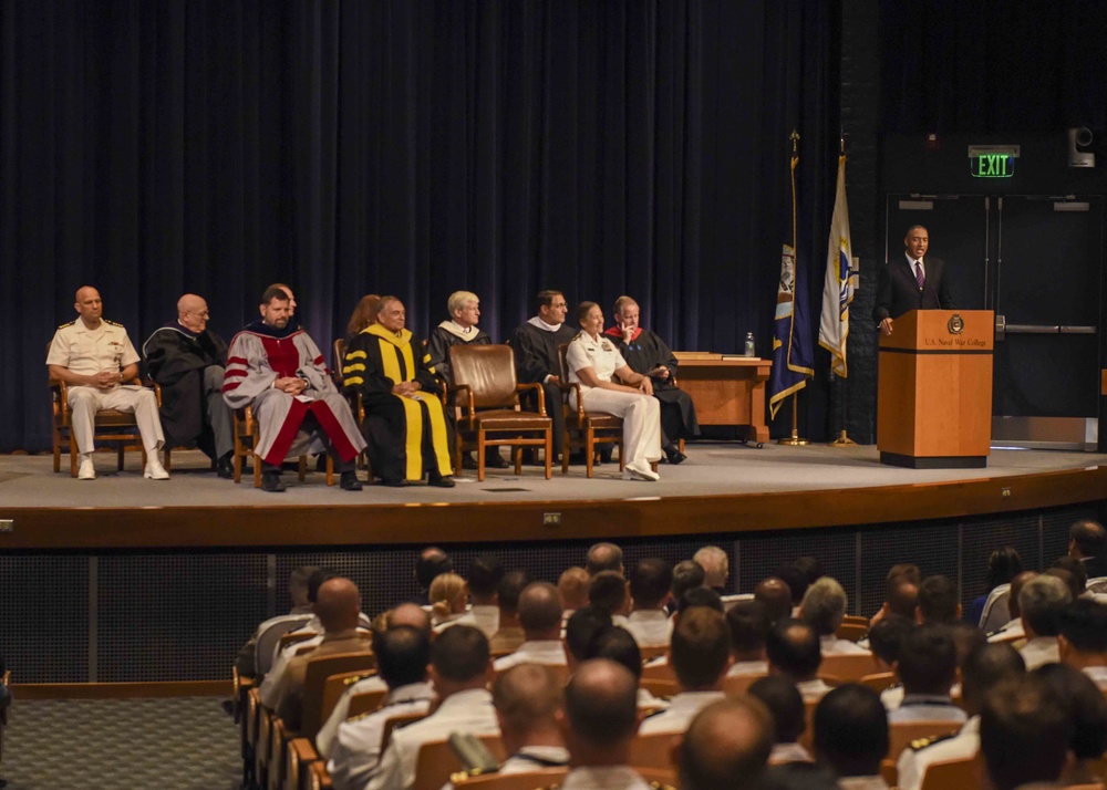 U.S. Naval War College Convocation Ceremony