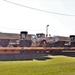 Engineer unit's equipment, vehicles on railcars at Fort McCoy return from 2019 Operation Resolute Castle deployment