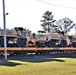 Engineer unit's equipment, vehicles on railcars at Fort McCoy return from 2019 Operation Resolute Castle deployment