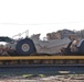 Engineer unit's equipment, vehicles on railcars at Fort McCoy return from 2019 Operation Resolute Castle deployment