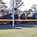 Engineer unit's equipment, vehicles on railcars at Fort McCoy return from 2019 Operation Resolute Castle deployment