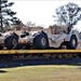 Engineer unit's equipment, vehicles on railcars at Fort McCoy return from 2019 Operation Resolute Castle deployment