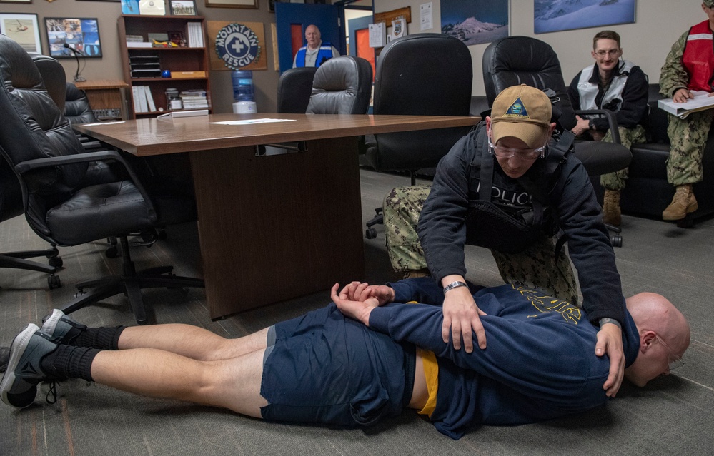 NAS Whidbey Island Partners with Local Agencies for Reliant Defense Exercise