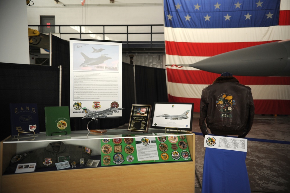 MAPS Museum Dedicates F-16 to Fallen 180FW Pilot