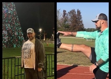 Veteran loses 135 pounds this year for another chance to represent Team Army