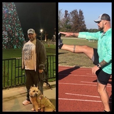 Veteran loses 135 pounds this year for another chance to represent Team Army