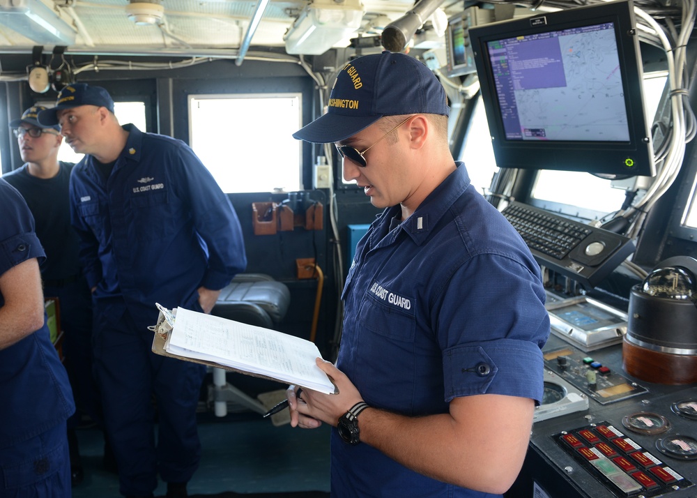 Coast Guard participates in Operation Kurukuru