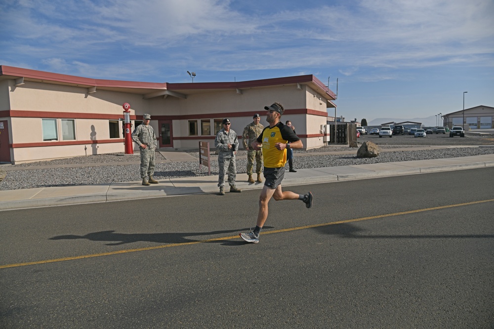 Blue Zones Brings Fitness Challenge to Kingsley Field