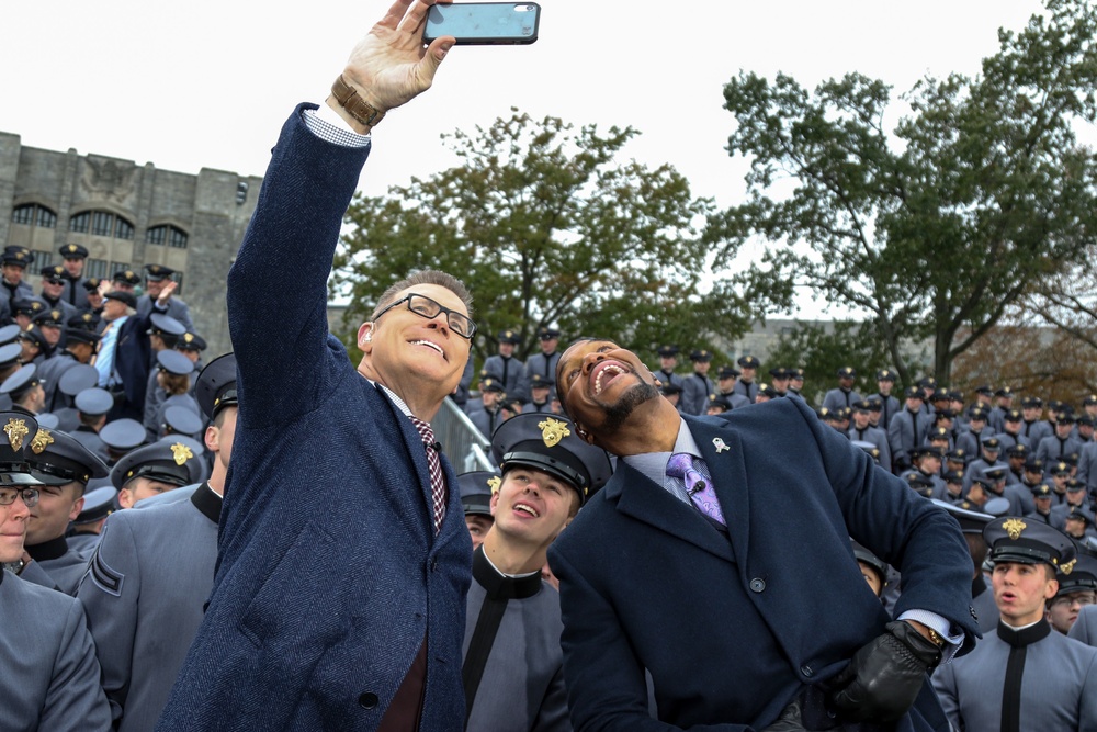 Fox NFL Sunday at West Point