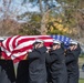 Military Funeral Honors with Funeral Escort are Conducted for U.S. Marine Corps Col. Werner Frederick Rebstock
