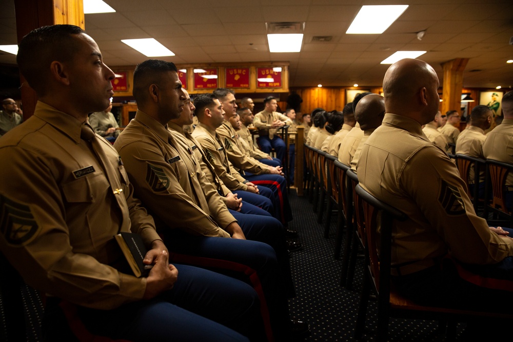 Sergeant Major of Marine Corps Visits 1st Marine Corps District