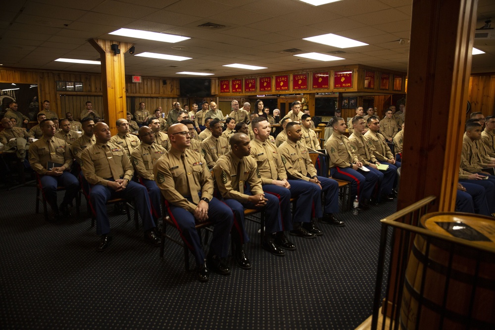 Sergeant Major of Marine Corps Visits 1st Marine Corps District