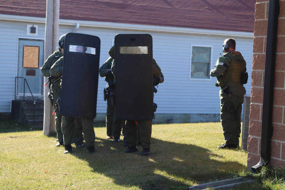 Fort McCoy Special Reaction Team holds training, prepares for possible responses
