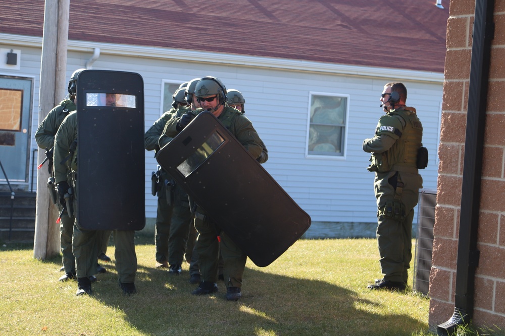 Fort McCoy Special Reaction Team holds training, prepares for possible responses