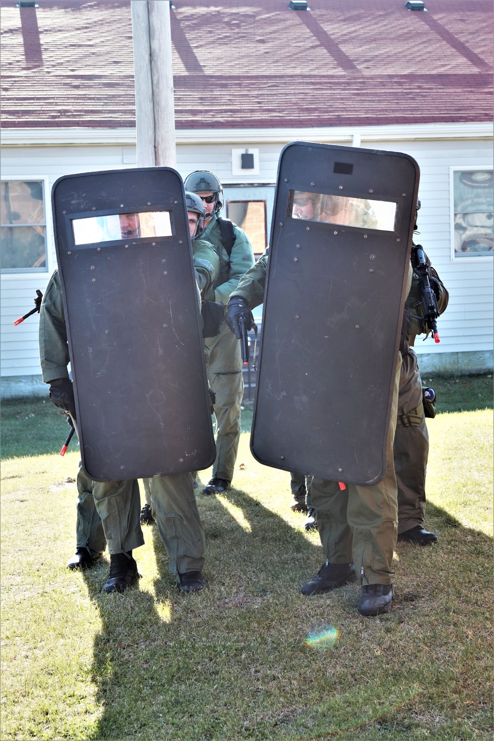 Fort McCoy Special Reaction Team holds training, prepares for possible responses