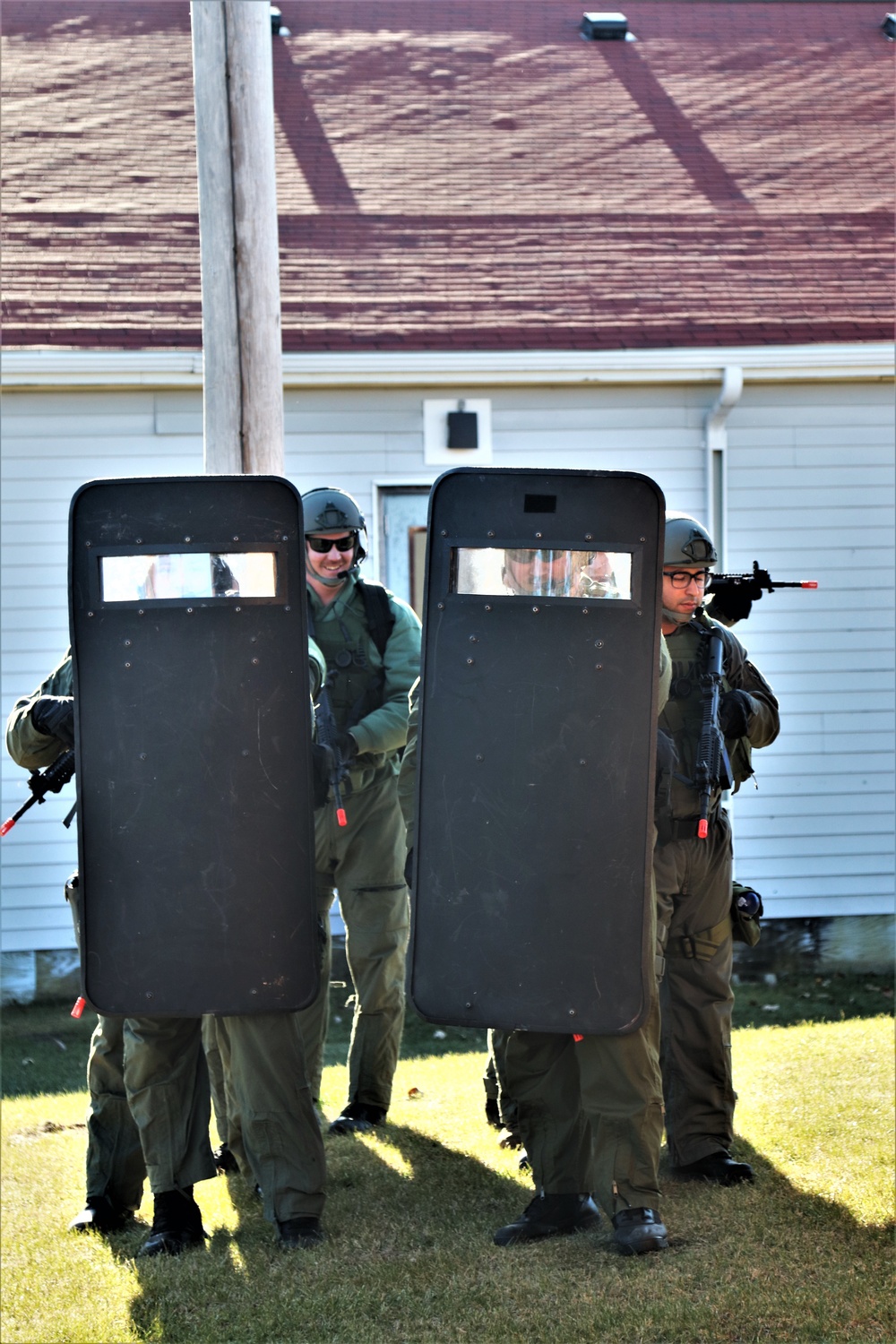 Fort McCoy Special Reaction Team holds training, prepares for possible responses