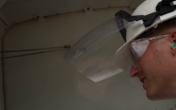 23d LRS Airmen test LOX purity