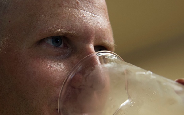 23d LRS Airmen test LOX purity