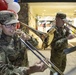 Soldiers participate in Honoring Our Veterans Night at the Races