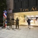 Soldiers participate in Honoring Our Veterans Night at the Races