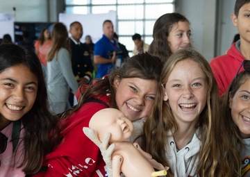 Students Perform Demonstrations