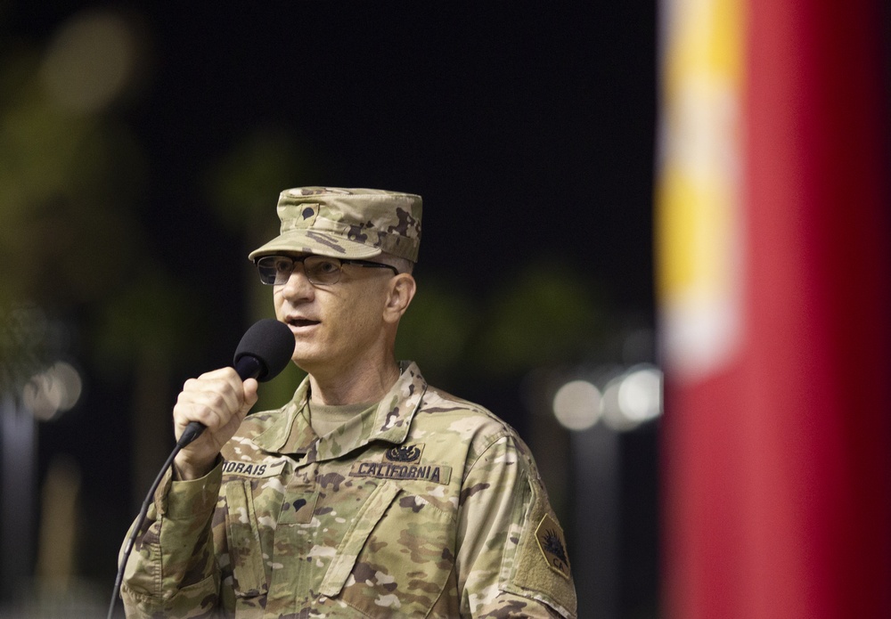 Soldiers participate in Honoring Our Veterans Night at the Races